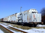 A diesel power station